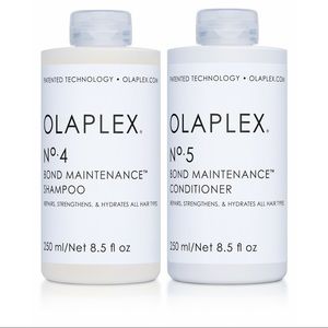 Olaplex shampoo and conditioner